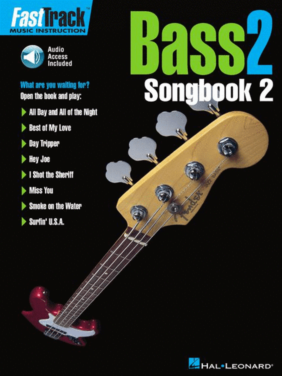 FastTrack Bass Songbook 2 – Level 2