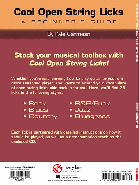 Cool Open String Licks image number null