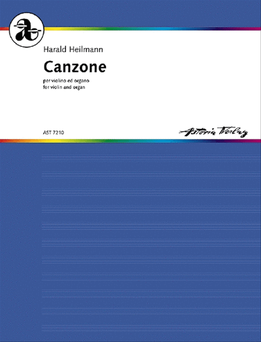Canzone Canzone Violin scores gallery preview page 1
