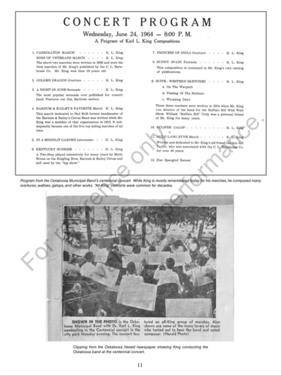 Auld Lang Syne Concert Band scores gallery preview page 12