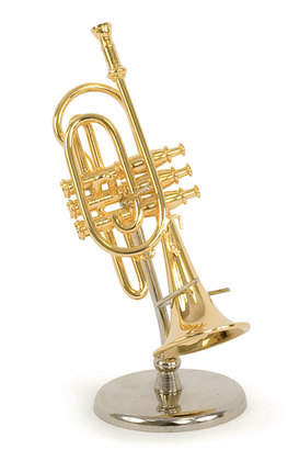 miniature instrument: trumpet