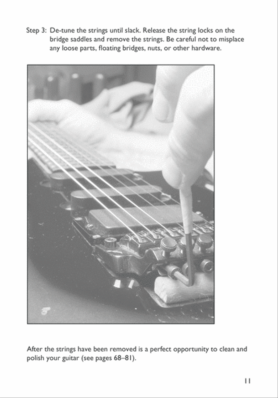 Mini Music Guides -- Guitar Repair & Maintenance Guitar scores gallery preview page 6