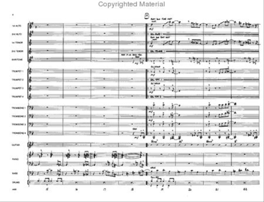Stan's the Man Jazz Ensemble scores gallery preview page 4