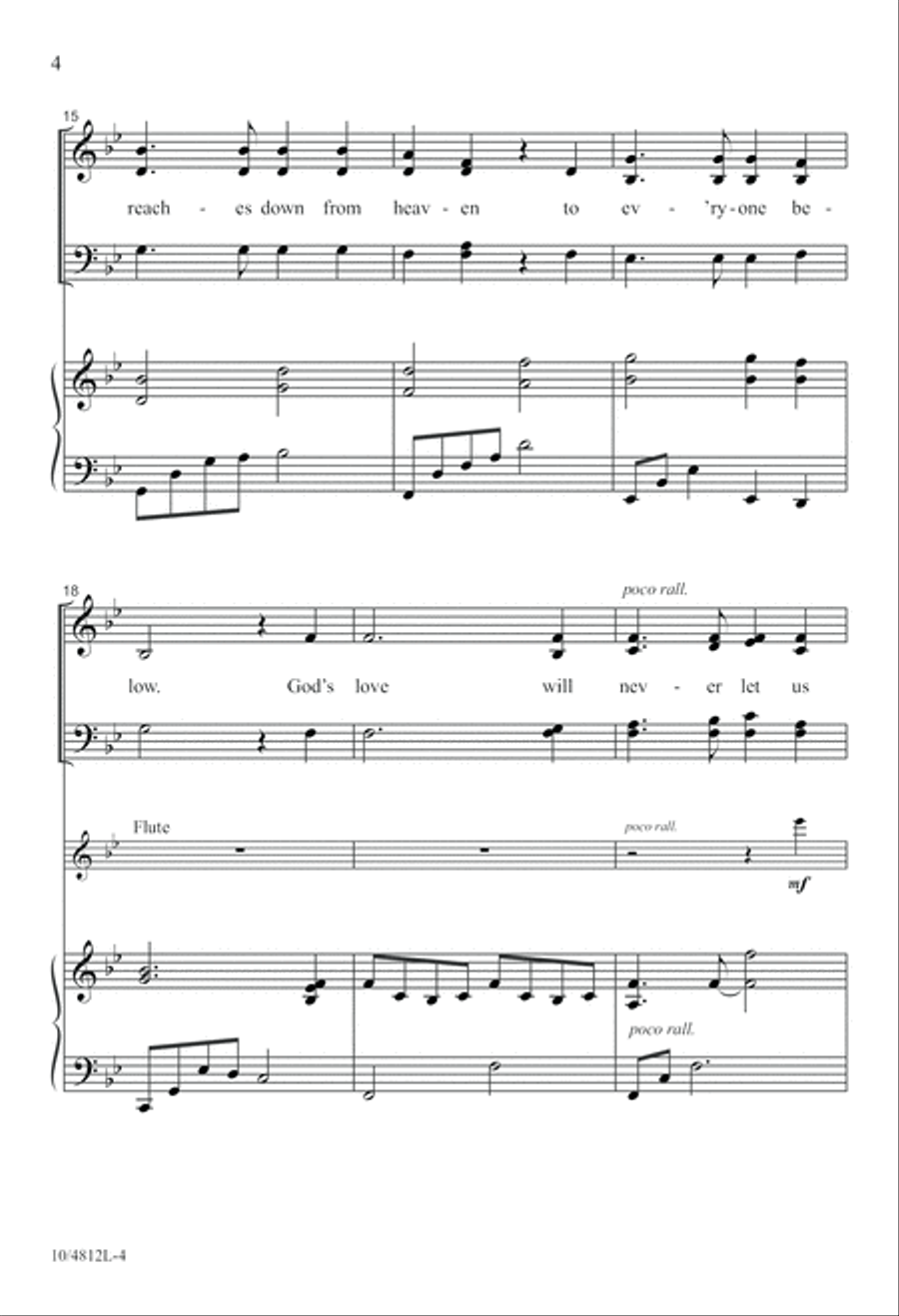 Never Let Us Go 2-Part scores gallery preview page 4