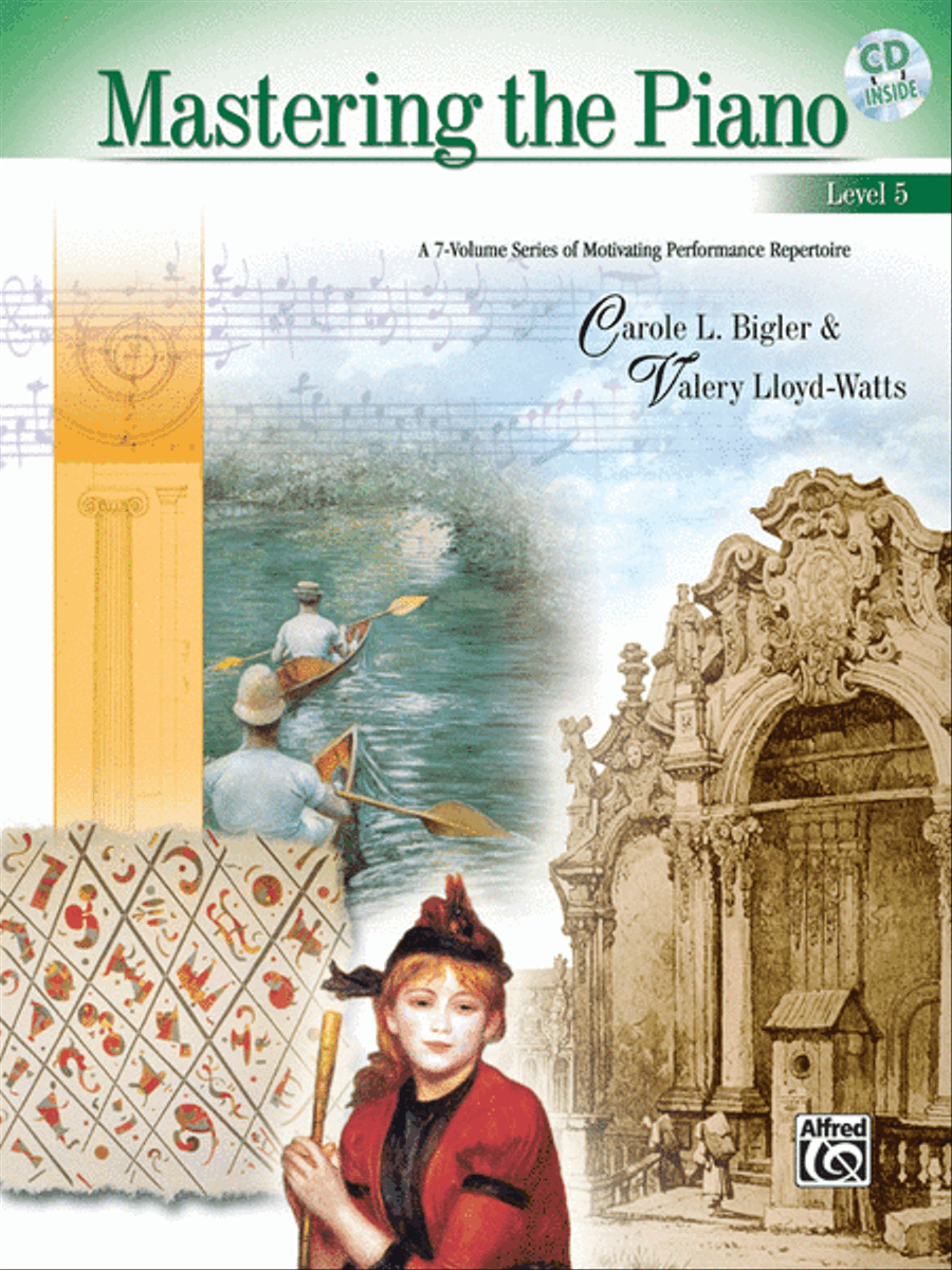 Mastering the Piano, Book 5 Piano Solo scores gallery preview page 1