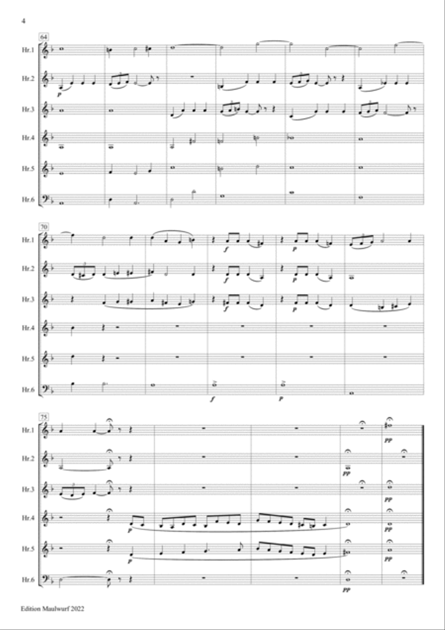 Ave Maris Stella Ave Maris Stella Horn scores gallery preview page 6