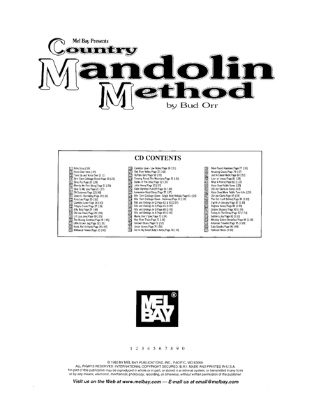 Country Mandolin Method image number null