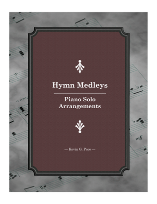 Book cover for Hymn Medleys: Piano Solo Arrangements