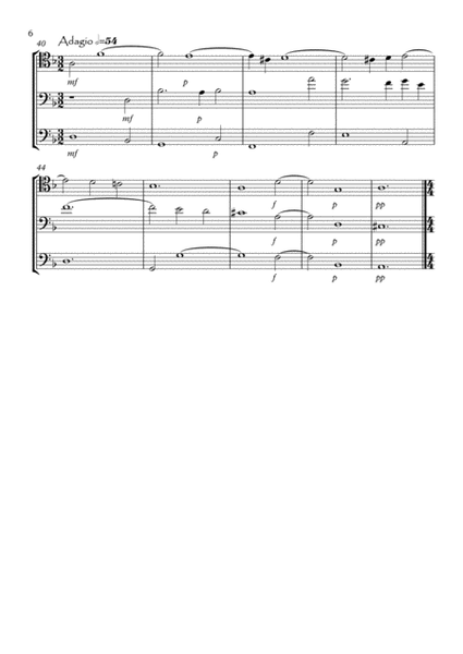 Trio Sonata No.2 image number null