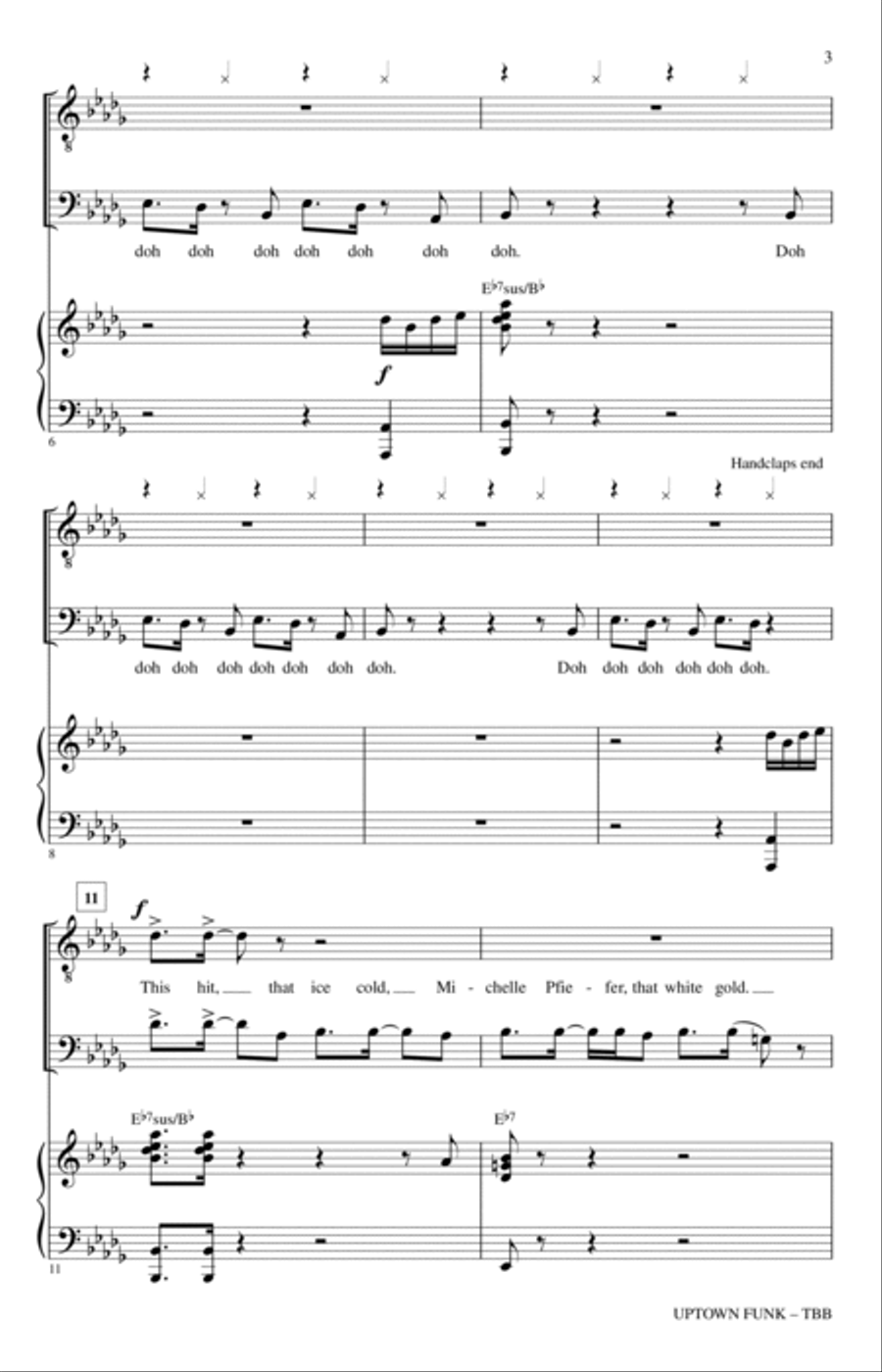 Uptown Funk (feat. Bruno Mars) (arr. Mark Brymer)