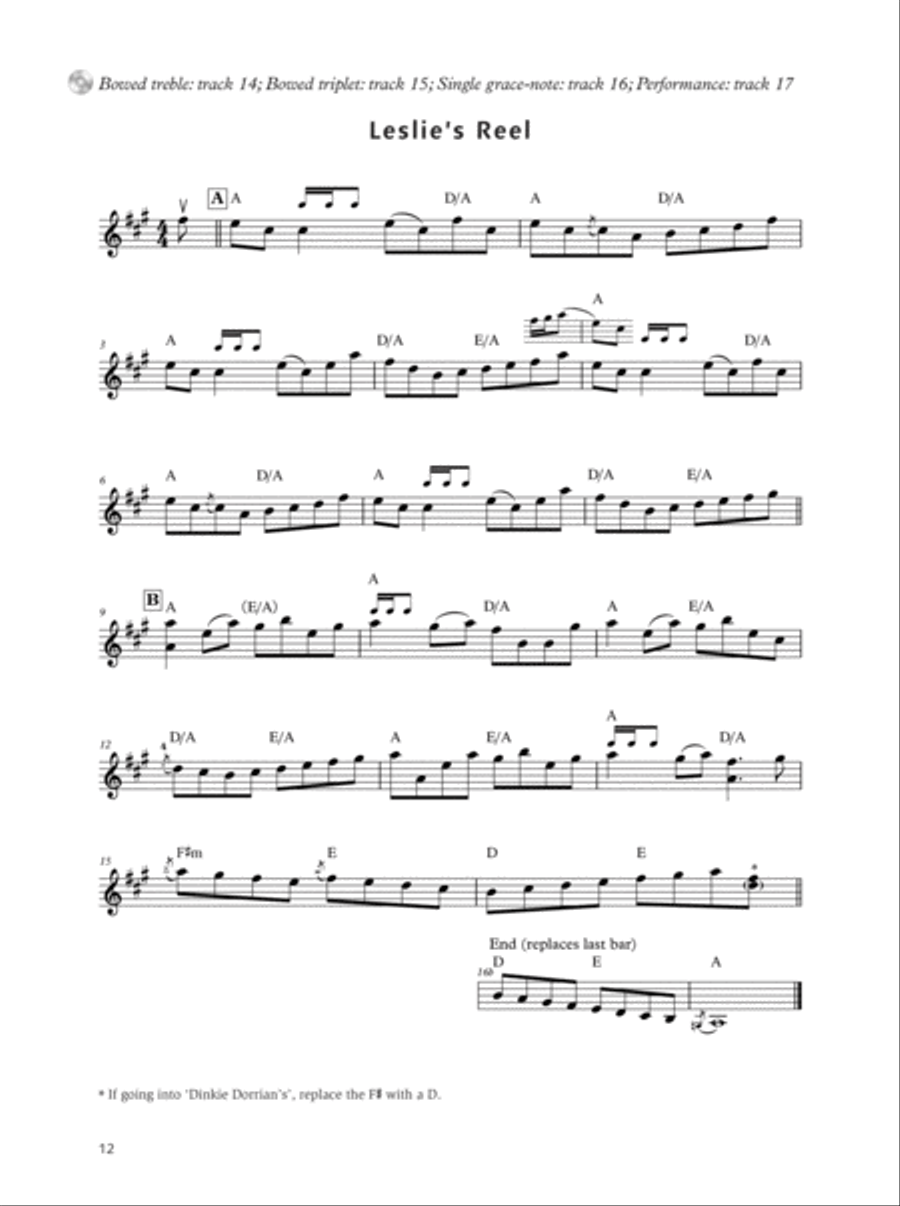 Traditional Fiddle + CD Traditional Fiddle + CD Violin Solo scores gallery preview page 6