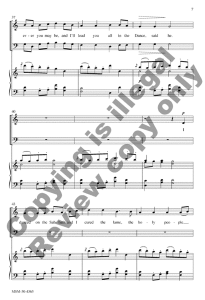 Lord of the Dance (I Danced in the Morning) (Choral Score) image number null