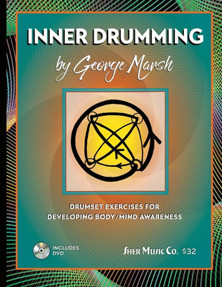 Book cover for George Marsh - Inner Drumming Book/Dvd