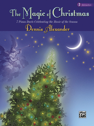 Book cover for The Magic of Christmas, Book 2