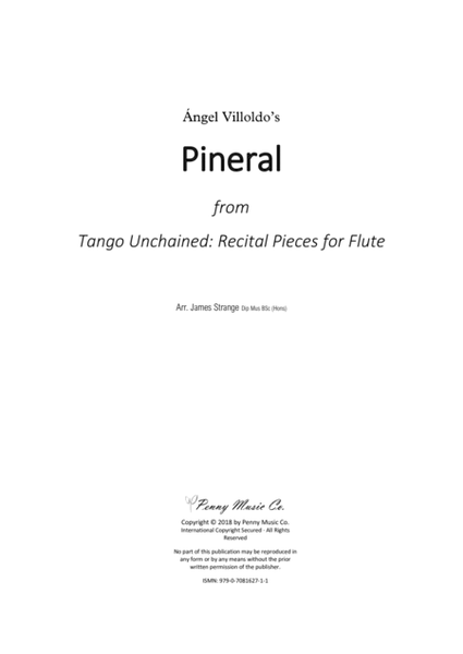 Pineral - Tango for Flute and Piano image number null