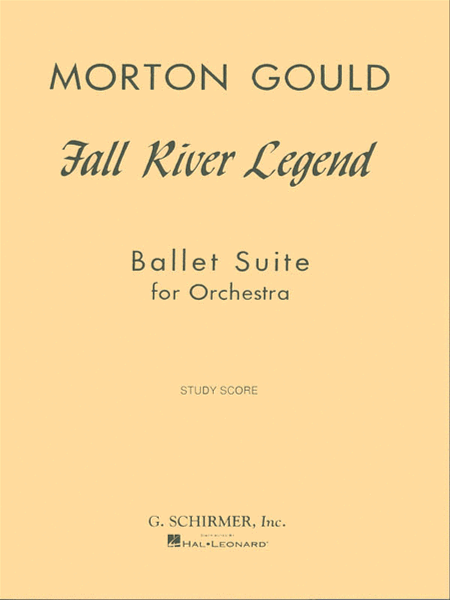 Fall River Legend Orchestra scores gallery preview page 1
