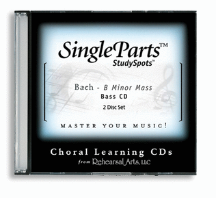 Mass in B Minor, BWV232 (CD only - no sheet music)