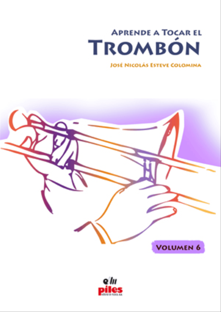 Aprende a Tocar el Trombon Vol. 6 Trombone Solo scores gallery preview page 1