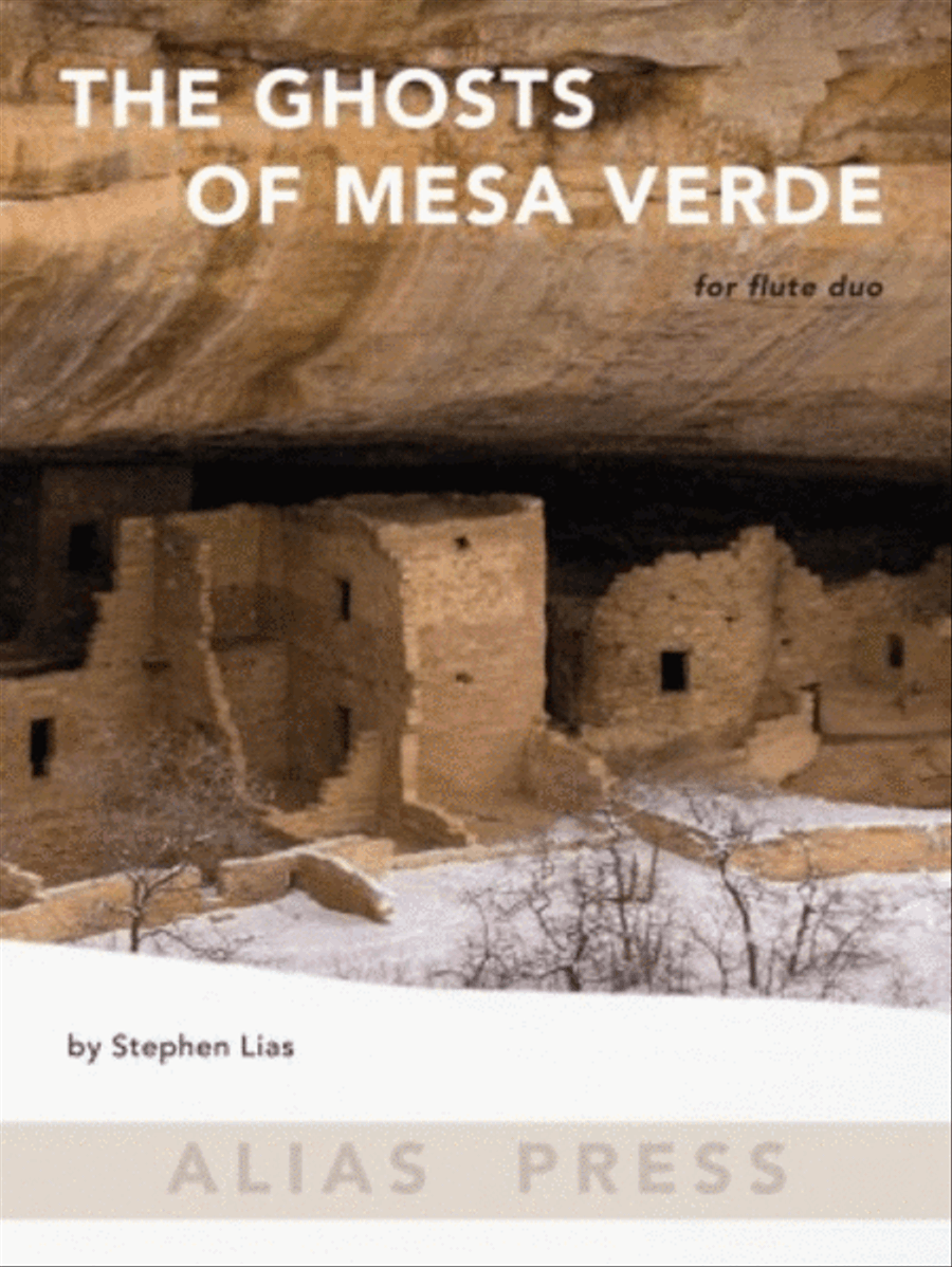 The Ghosts of Mesa Verde Flute Duet scores gallery preview page 1