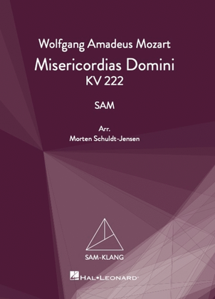 Misericordias Domini, KV222