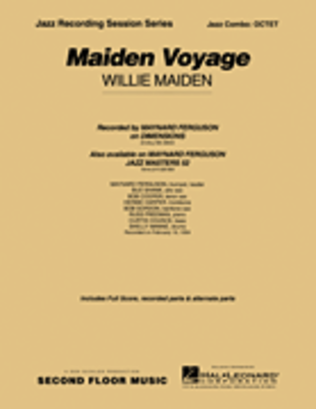 Book cover for Maiden Voyage (octet) Full Score