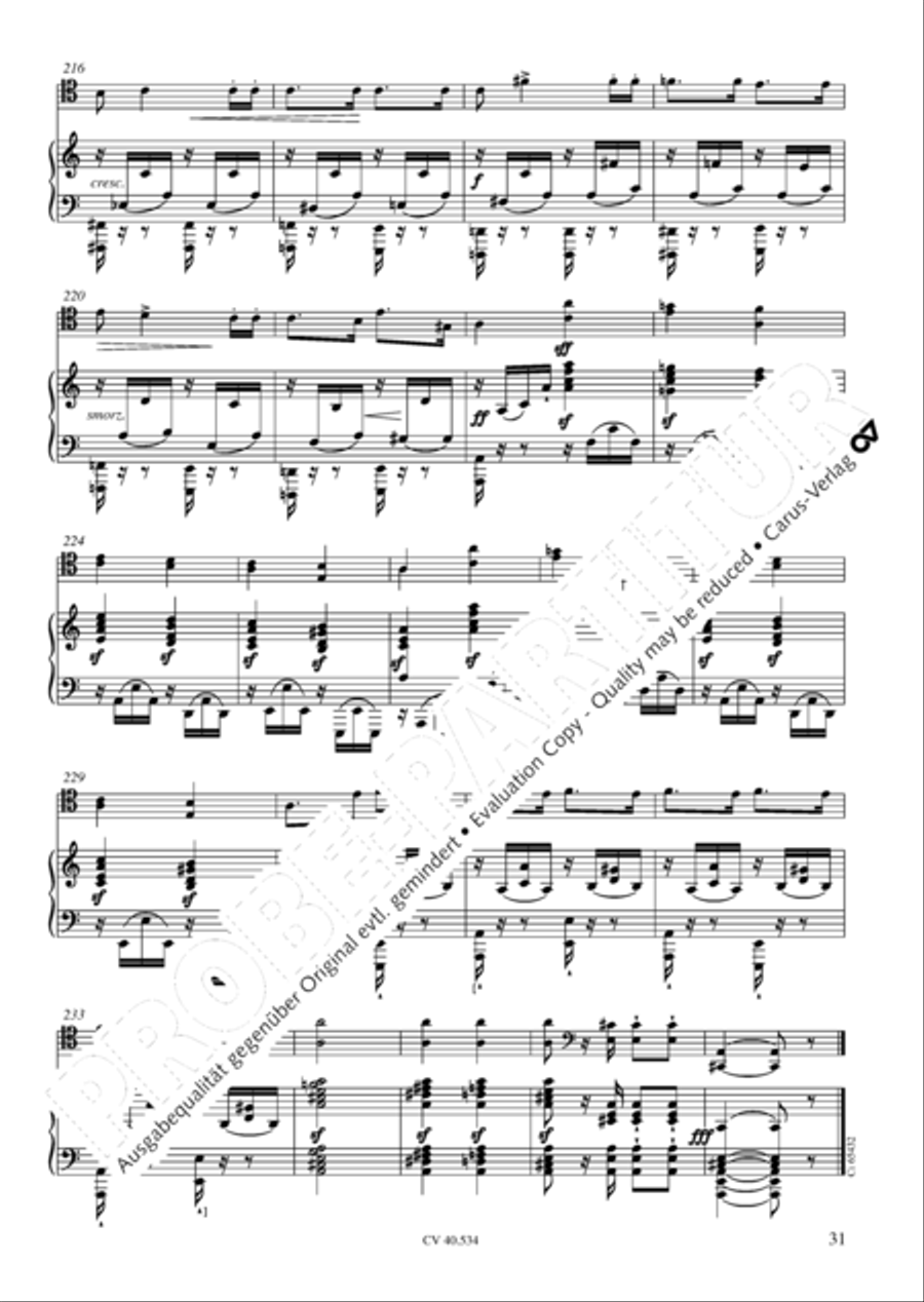 Rossini: Un larme; Allegro agitato Score scores gallery preview page 32
