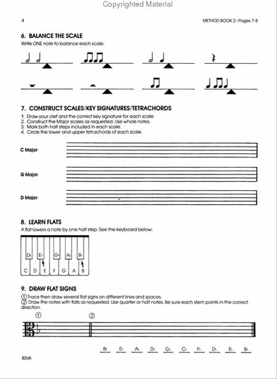 All For Strings Theory Workbook 2 - Viola Chamber Orchestra scores gallery preview page 3