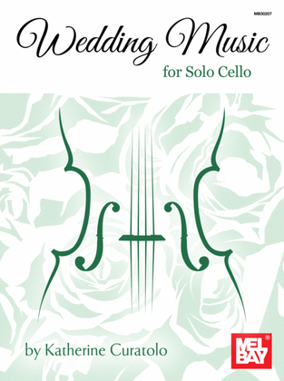 Book cover for Wedding Music for Solo Cello