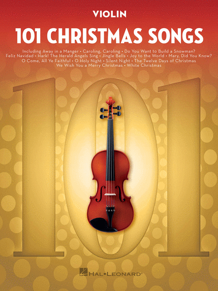 101 Christmas Songs (Violin)