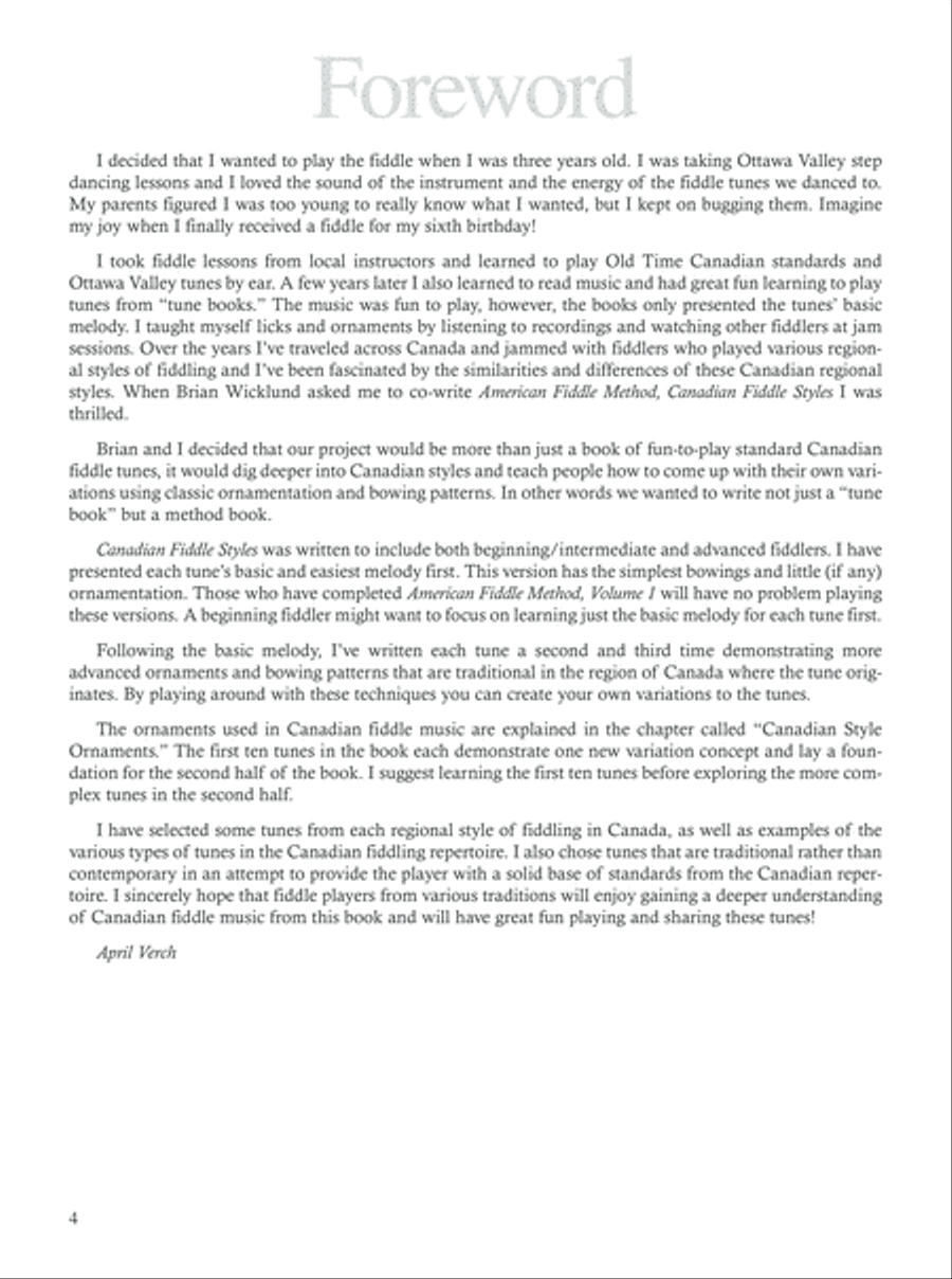 The American Fiddle Method - Canadian Fiddle Styles Violin scores gallery preview page 5