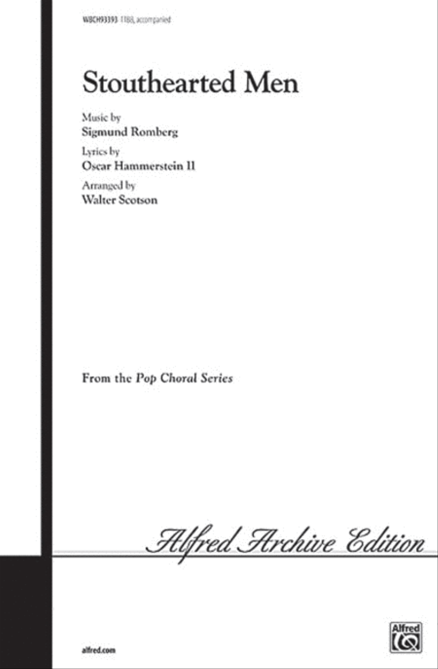 Stouthearted Men Men's Choir scores gallery preview page 1