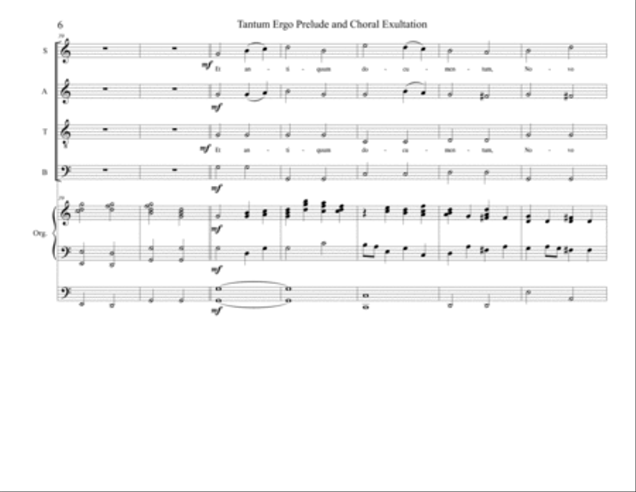 My 500-700th Composition Part One 4-Part scores gallery preview page 6