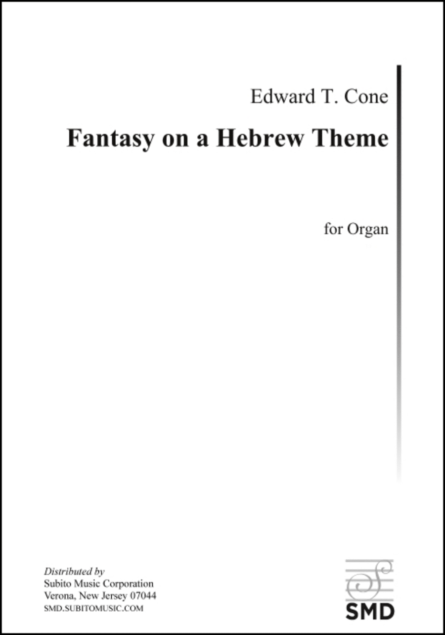 Fantasy on a Hebrew Theme