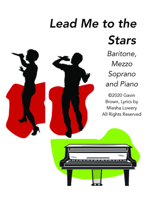 Lead Me to the Stars for Baritone, Mezzo-Soprano, and Piano
