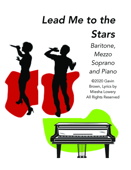 Lead Me to the Stars for Baritone, Mezzo-Soprano, and Piano image number null