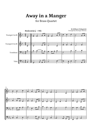 Away in a Manger (Brass Quartet)
