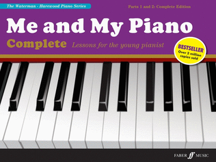 Book cover for Me And My Piano Complete Edition