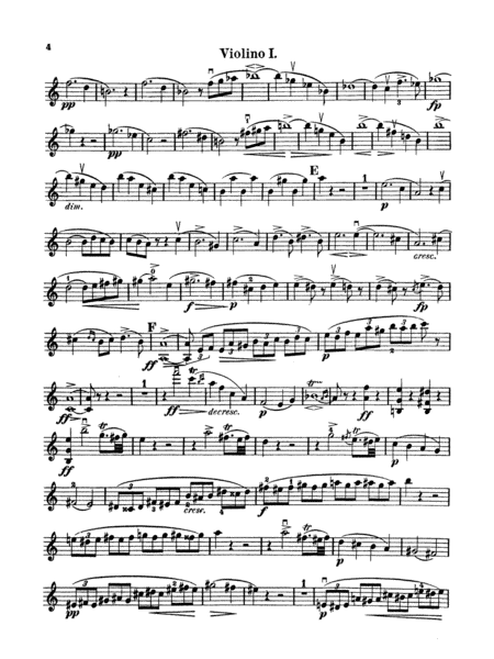 String Quartets, Volume I: Op. 29; Op. 125, Nos. 1 & 2; Op. Posth. in D Minor: 1st Violin