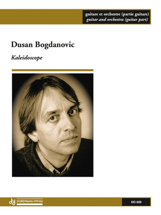 Book cover for Kaleidoscope - Concerto (partie guitare)