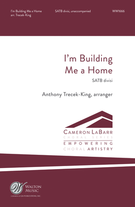 Book cover for I'm Building Me a Home