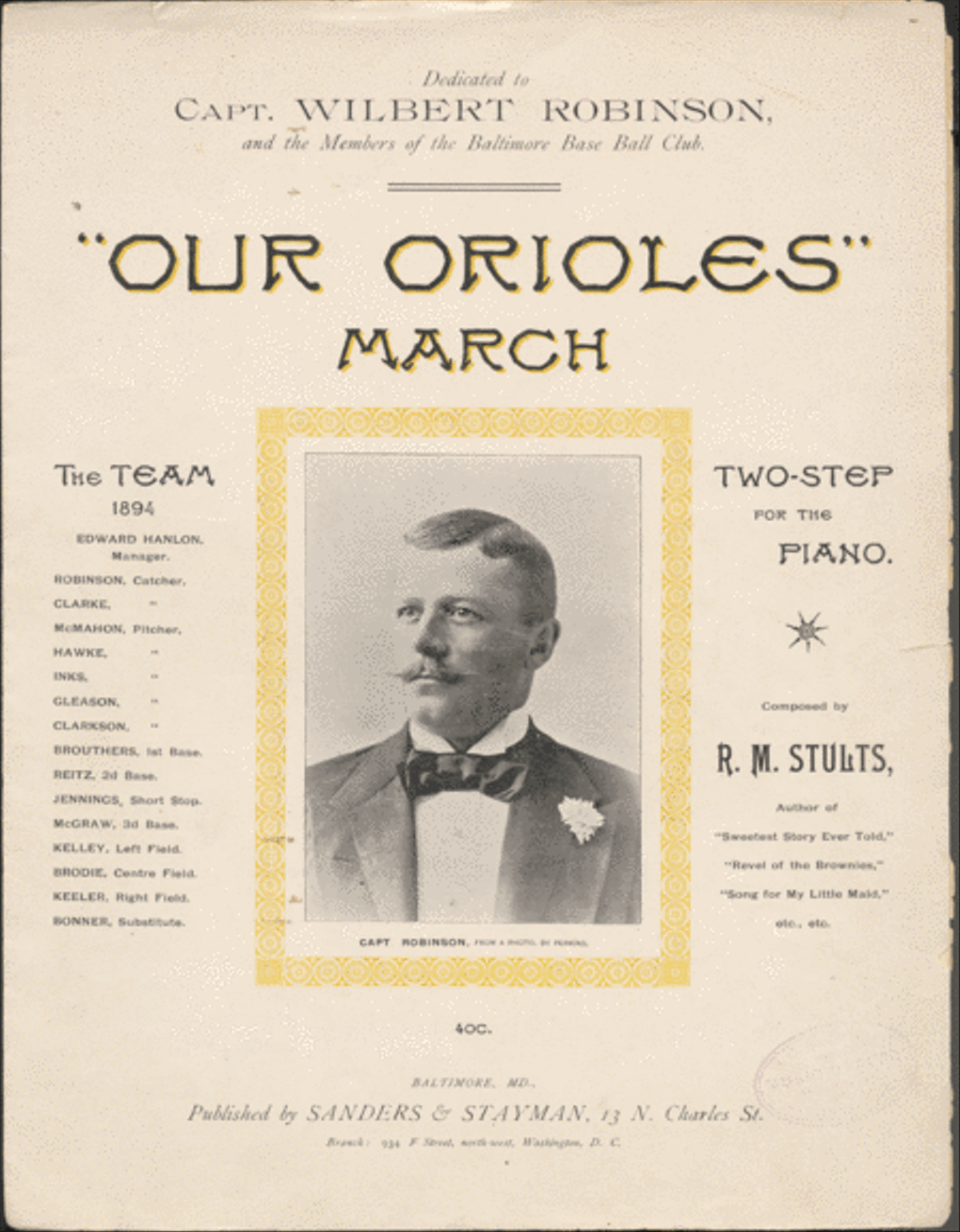 "Our Orioles" Two Step March