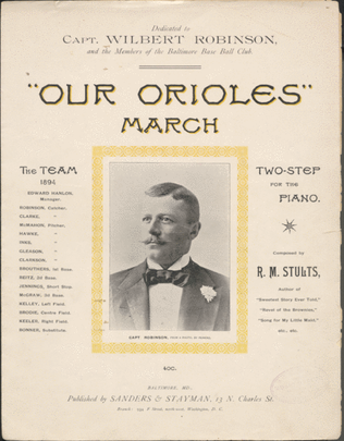 "Our Orioles" Two Step March