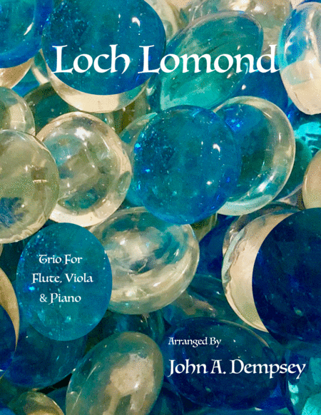 Loch Lomond (Trio for Flute, Viola and Piano) image number null