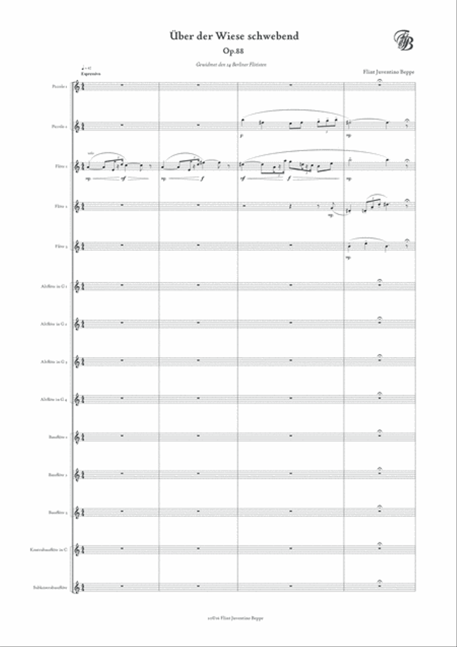 A Piccolo Poem Op.72 Piccolo scores gallery preview page 3
