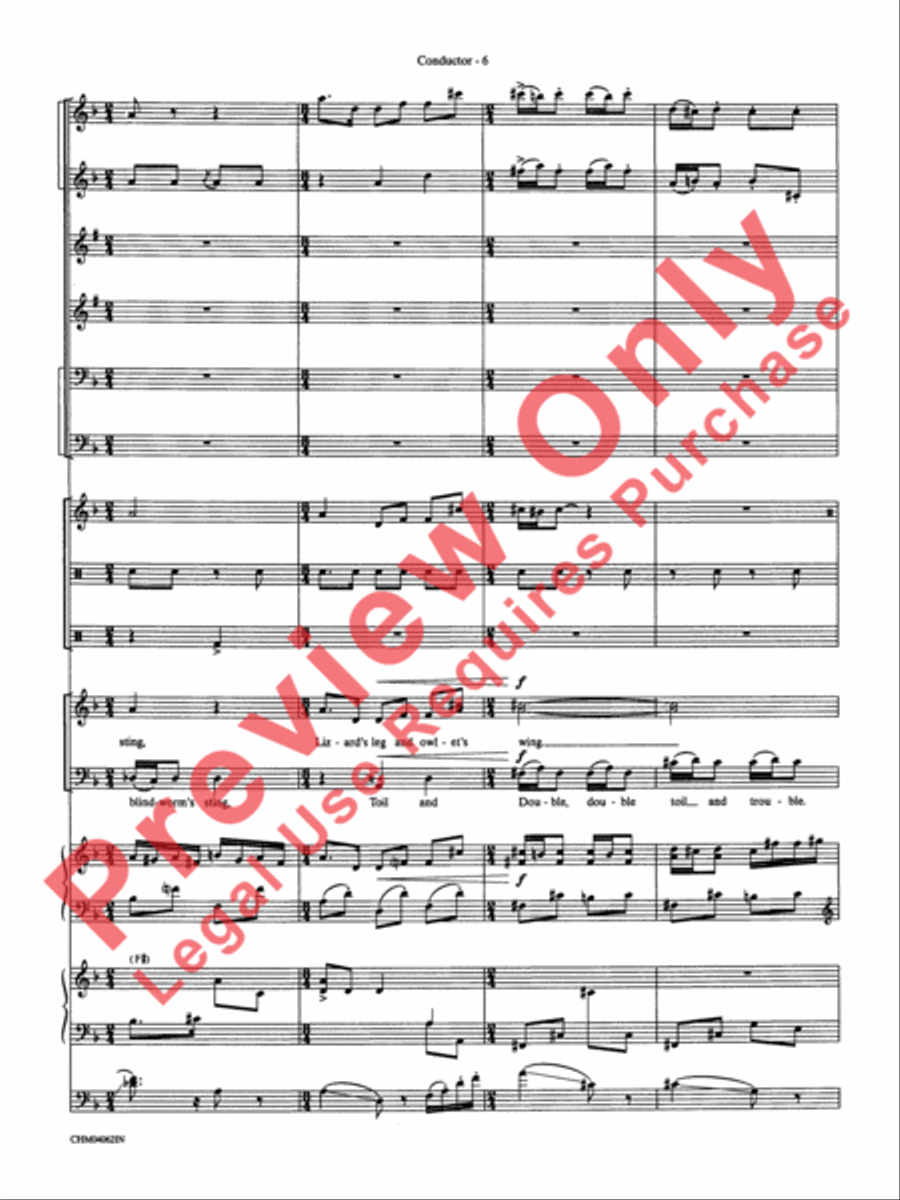 Double Trouble Choir scores gallery preview page 7