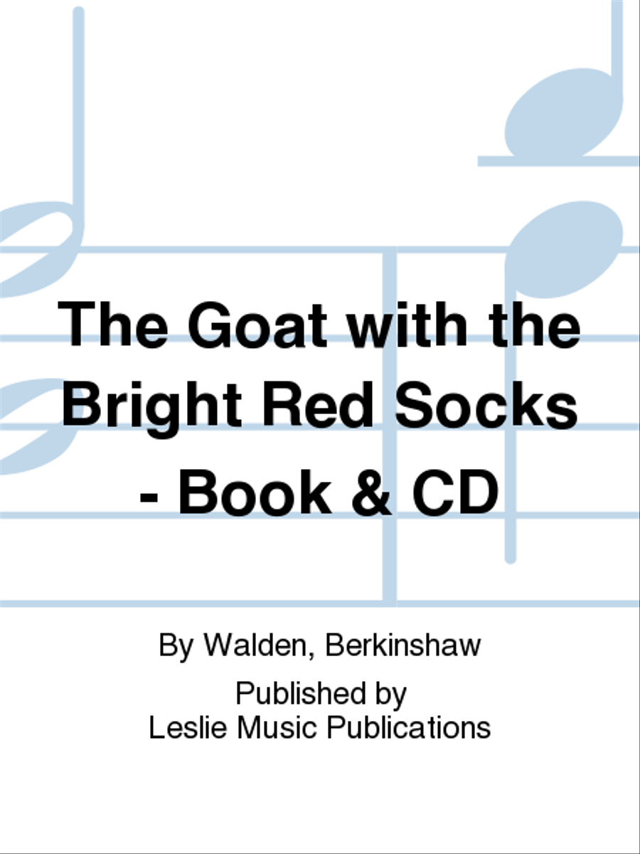 The Goat with the Bright Red Socks - Book & CD CD scores gallery preview page 1