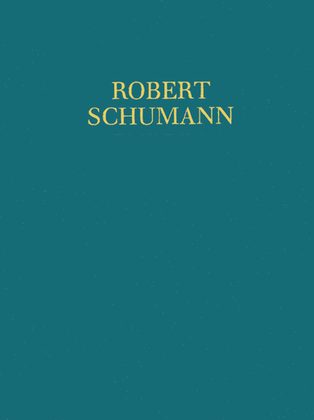 Book cover for Schumann Compl.edition 7/3/2