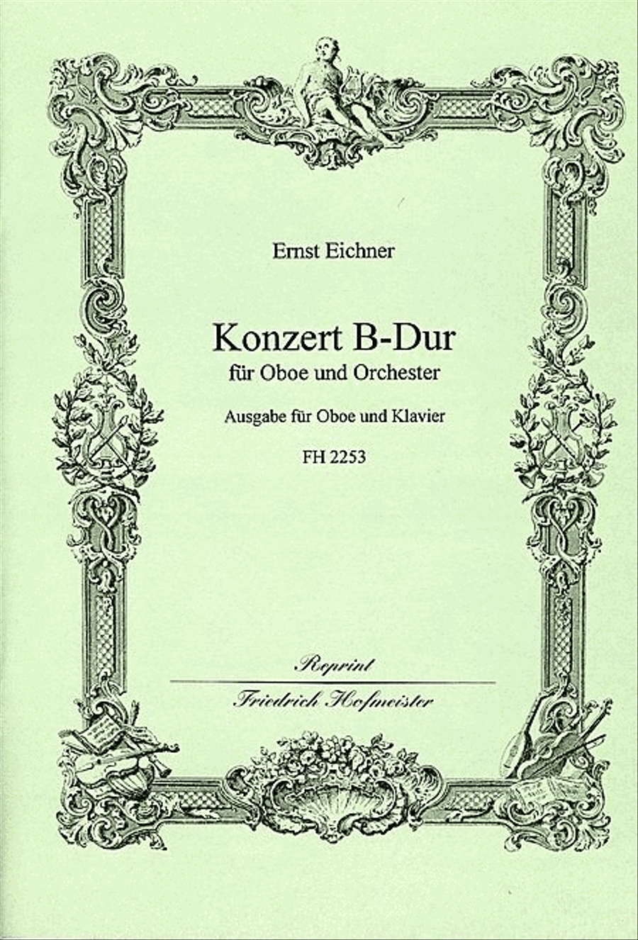 Konzert B-Dur / KlA Konzert B-Dur / KlA Piano scores gallery preview page 1