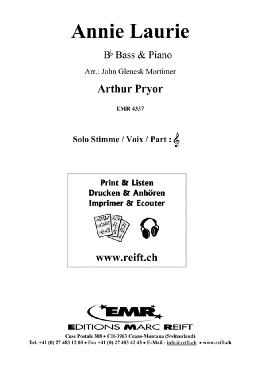 Annie Laurie Annie Laurie Voice Solo scores gallery preview page 2