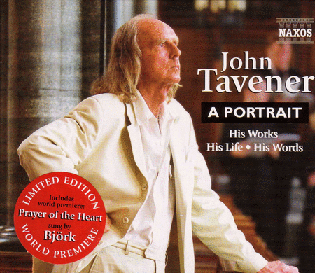 A Portrait of John Tavener image number null